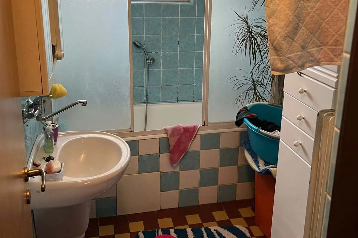 Koupelna pro babičku — před rekonstrukcí